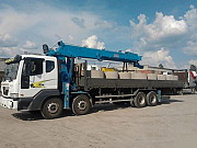 Аренда манипулятора, самосвала, автовышки, эвакуатора и мини экскаватора. доставка из г.Рязань