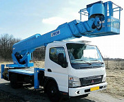 Аренда манипулятора, самосвала, автовышки, эвакуатора и мини экскаватора. доставка из г.Рязань