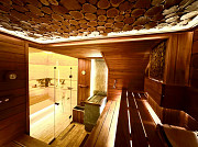 Апартаменты с теплым бассейном в центре Сириуса Сочи