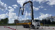 Автобетононасос SHAILER 38X-RZ на шасси ISUZU 6x4 доставка из г.Казань