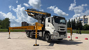 Автобетононасос SHAILER 38X-RZ на шасси ISUZU 6x4 доставка из г.Казань