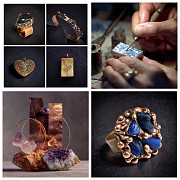 Эксклюзивные украшения ручной работы от LADY SOLDERING IRON доставка из г.Волгоград