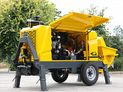 Бетононасосы стационарные Shailer GR-30D, GR-40D доставка из г.Казань