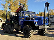 Купить Урал лесовоз с манипулятором доставка из г.Красноярск