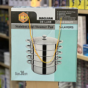 Мантоварка из нержавеющей стали Грозный