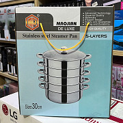 Мантоварка из нержавеющей стали Грозный