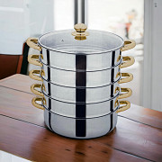 Мантоварка из нержавеющей стали Грозный