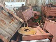 Тара, ящики, мульды, металлические 800х650х600мм Екатеринбург