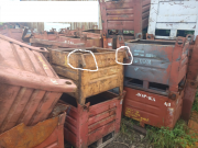 Тара, ящики, мульды, металлические 1200х800х800мм доставка из г.Екатеринбург