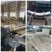 Вальцовка металла толщиной до 82 мм. Санкт-Петербург