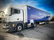 Вакансия водителя C+E — рейсы по Европе, официальное трудоустройство в Польше Тбилиси