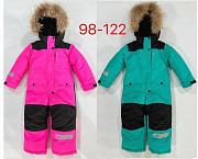 Детские комбинезоны с мехом оптом. Размеры 122-164 Москва