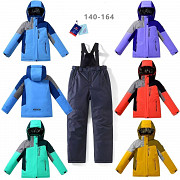 Детские комбинезоны с мехом оптом. Размеры 122-164 Москва