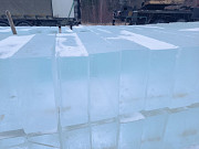 Лед, блоки льда для скульптур, лед строительный Москва