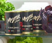 Мясные консервы "Myaso в банке" (Тушенка) Москва