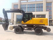 Экскаватор на комбинированном ходу доставка из г.Москва