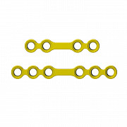 Мини-пластина с узким центром Москва