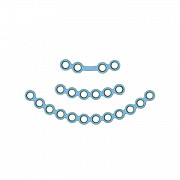 Пластина для края орбиты Москва