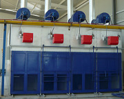 Туннельная Сушилка для сушки овощей и фруктов Ашхабад