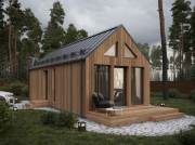 Frame Panel Modular House with 38 m² Terrace for SALE Амстердам