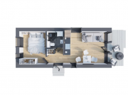 Frame Panel Modular House with 38 m² Terrace for SALE Амстердам