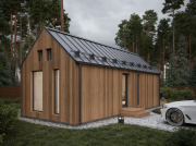 Frame Panel Modular House with 38 m² Terrace for SALE Амстердам