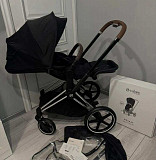 Отдаём бесплатно! Коляска Cybex Priam 3 в 1 Казань
