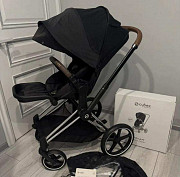 Отдаём бесплатно! Коляска Cybex Priam 3 в 1 Казань