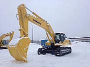 Гусеничный экскаватор Komatsu PC400. Южно-Сахалинск
