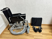 Инвалидная коляска Новая Складная + Доставка доставка из г.Москва