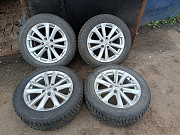 Колеса зимние в сборе Nissan Москва