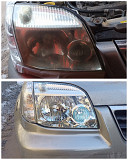 Полировка фар Омск