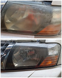 Полировка фар Омск