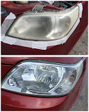 Полировка фар Омск