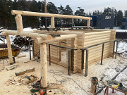 Бани из кедра ручной рубки от производителя. Лесосибирск