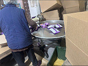 ВАХТА производство, чипсы, маркировщик, лёгкая работа Москва