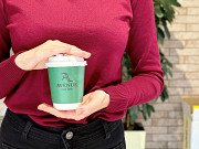 Брендированные бумажные стаканы, для продвижения бренда, опт от 1000 шт Махачкала