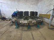 Вибропресс SAGAMA TORO для производства плитки. Отличное состояние Новосибирск