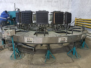 Вибропресс SAGAMA TORO для производства плитки. Отличное состояние Новосибирск