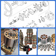 SANY ремонт гидравлики. Екатеринбург