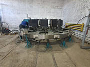 Вибропресс SAGAMA TORO для производства плитки. Отличное состояние доставка из г.Астана