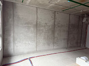 Перегородки и механизированная штукатурка стен.РФ. Москва