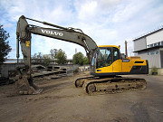 Гусеничный экскаватор Volvo 220, доп. линии, 2 ковша Санкт-Петербург