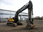 Гусеничный экскаватор Volvo 220, доп. линии, 2 ковша Санкт-Петербург