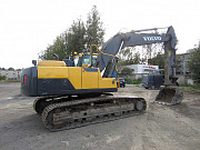 Гусеничный экскаватор Volvo 220, доп. линии, 2 ковша Санкт-Петербург