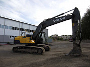 Гусеничный экскаватор Volvo 220, доп. линии, 2 ковша Санкт-Петербург