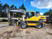 Колесник Volvo 205, 2022 г, 3700 ч, макс опции, габарит Санкт-Петербург