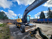 Колесник Volvo 205, 2022 г, 3700 ч, макс опции, габарит Санкт-Петербург