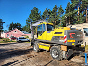 Колесник Volvo 205, 2022 г, 3700 ч, макс опции, габарит Санкт-Петербург