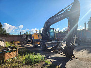 Колесник Volvo 205, 2022 г, 3700 ч, макс опции, габарит Санкт-Петербург